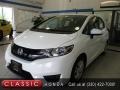 White Orchid Pearl 2015 Honda Fit LX