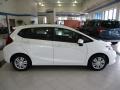 2015 White Orchid Pearl Honda Fit LX  photo #4