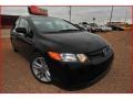 Nighthawk Black Pearl - Civic Si Sedan Photo No. 7