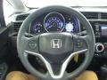 2015 White Orchid Pearl Honda Fit LX  photo #26