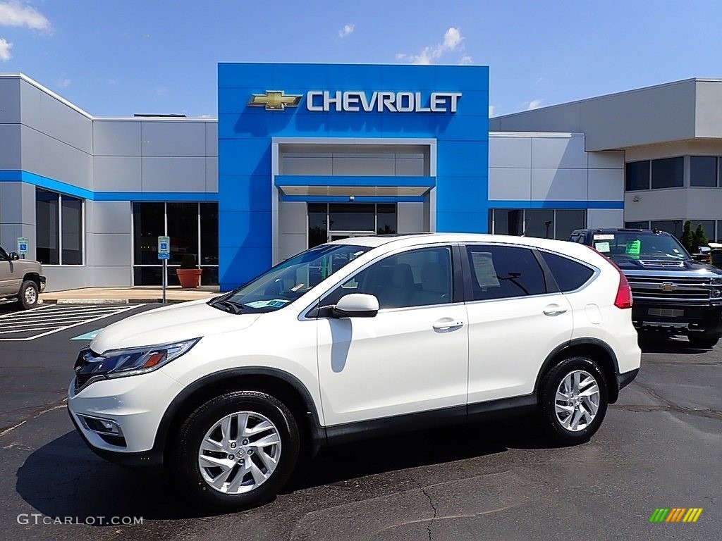 2016 Honda CR-V EX AWD Exterior Photos