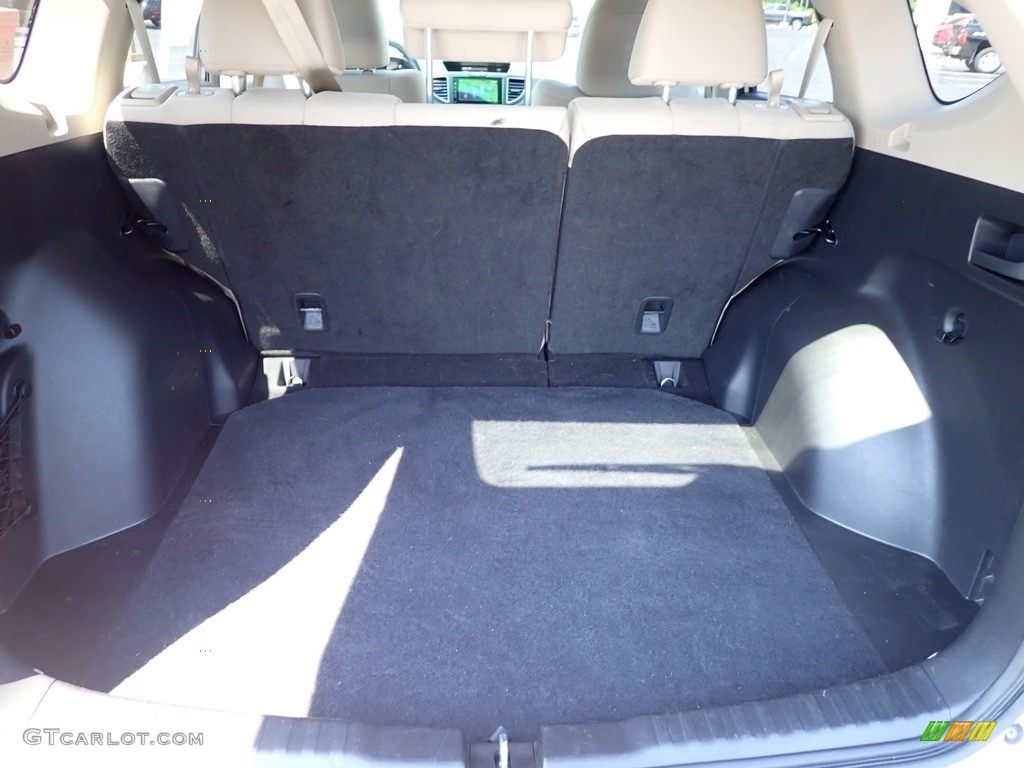 2016 CR-V EX AWD - White Diamond Pearl / Beige photo #7