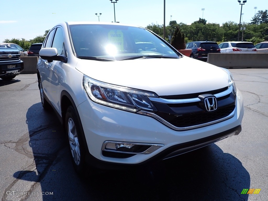 2016 CR-V EX AWD - White Diamond Pearl / Beige photo #12