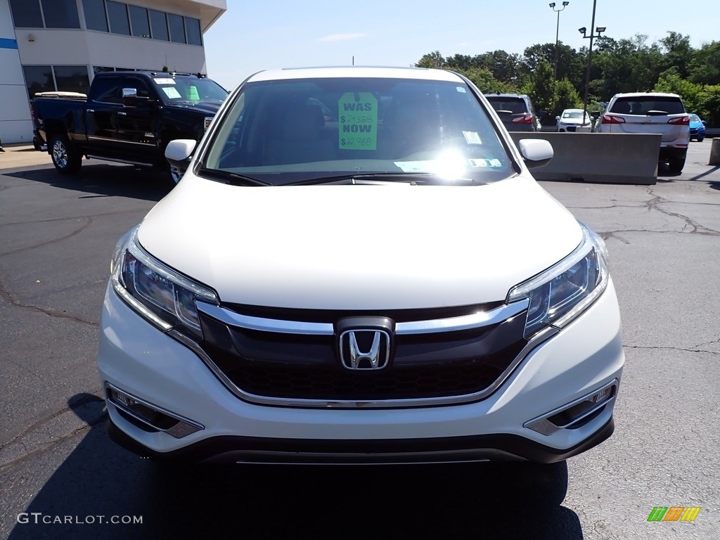 2016 CR-V EX AWD - White Diamond Pearl / Beige photo #13
