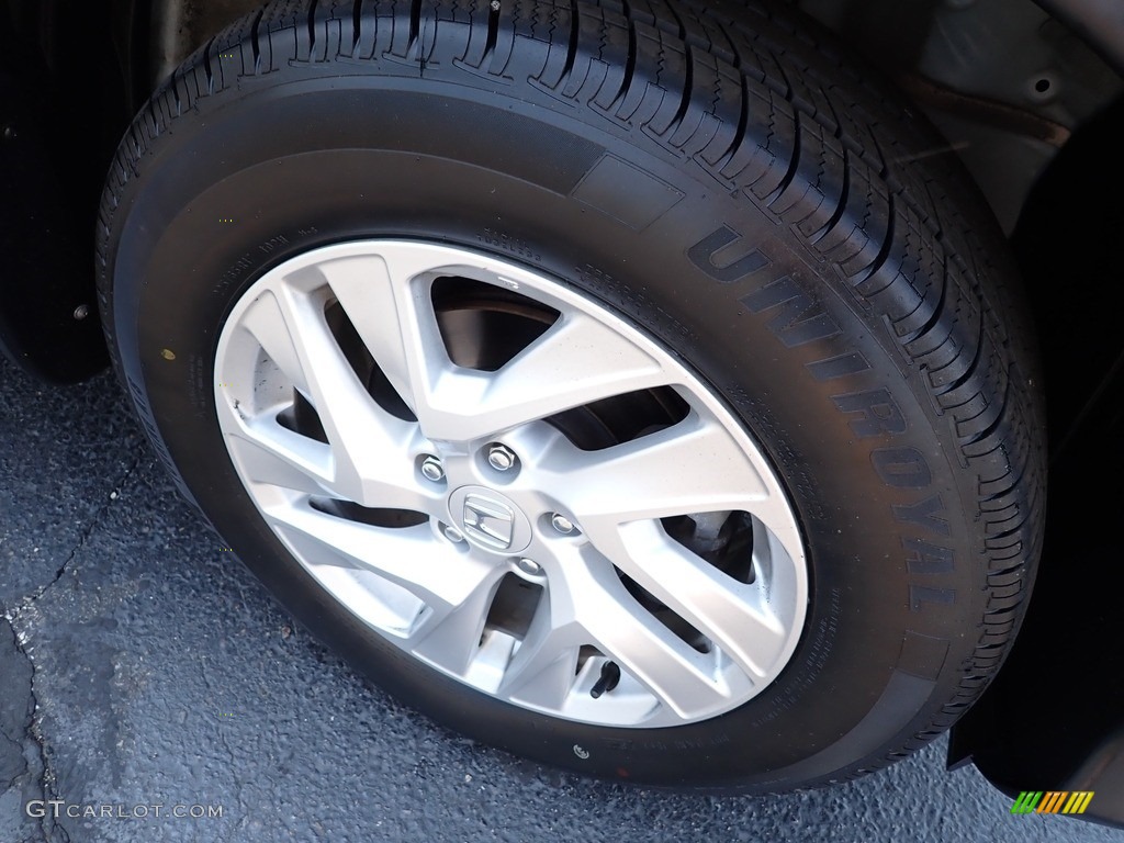 2016 CR-V EX AWD - White Diamond Pearl / Beige photo #14