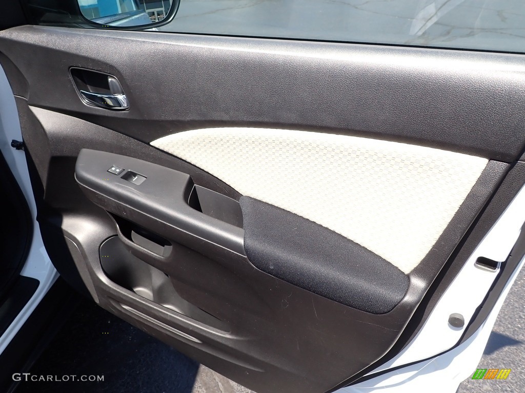 2016 Honda CR-V EX AWD Beige Door Panel Photo #142230066