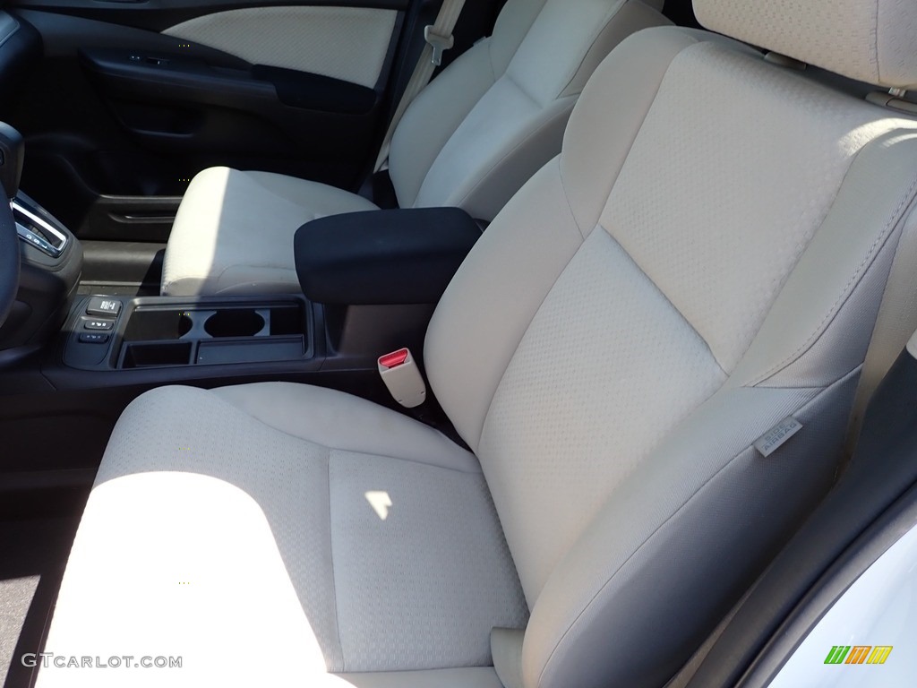 2016 Honda CR-V EX AWD Front Seat Photo #142230123