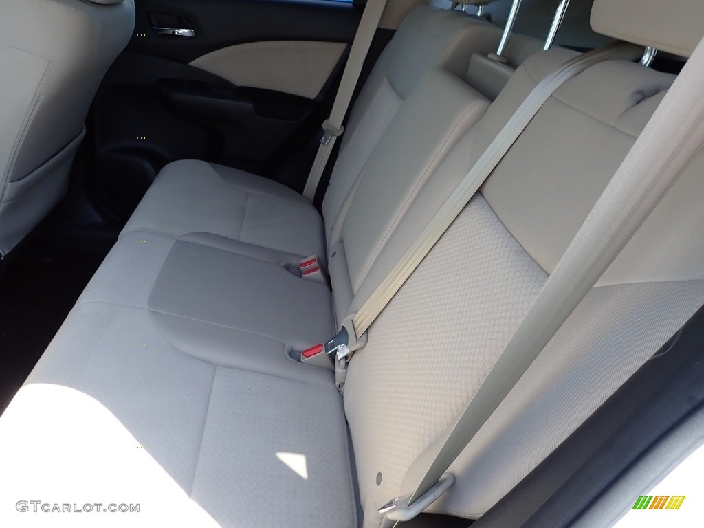 2016 CR-V EX AWD - White Diamond Pearl / Beige photo #21