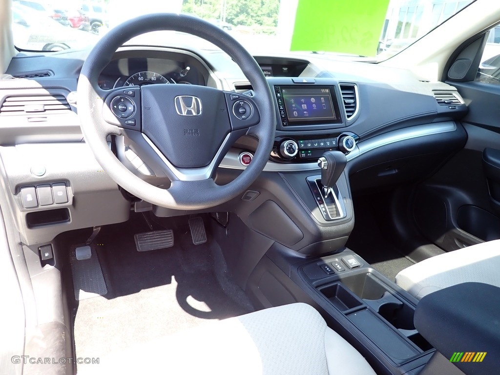 2016 CR-V EX AWD - White Diamond Pearl / Beige photo #22