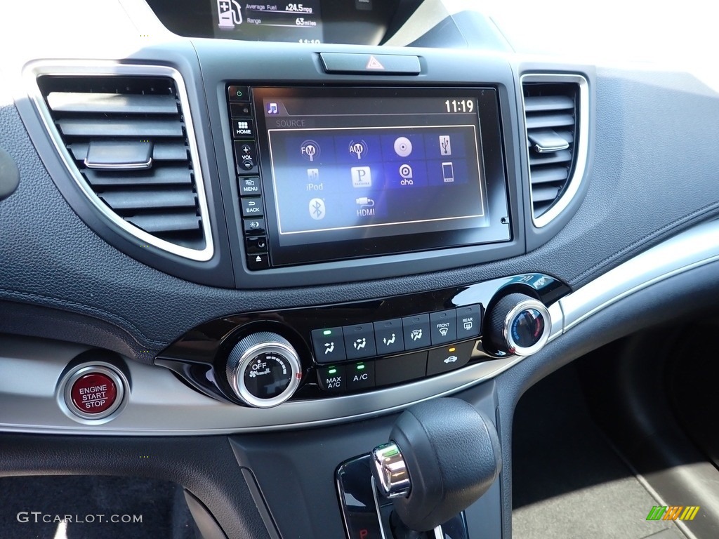 2016 Honda CR-V EX AWD Controls Photos