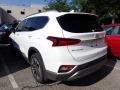 2019 Quartz White Hyundai Santa Fe Ultimate AWD  photo #2