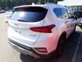 2019 Quartz White Hyundai Santa Fe Ultimate AWD  photo #4