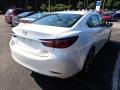 2018 Snowflake White Pearl Mica Mazda Mazda6 Grand Touring  photo #4