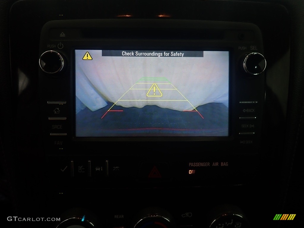 2017 Traverse LT AWD - Siren Red Tintcoat / Ebony photo #3