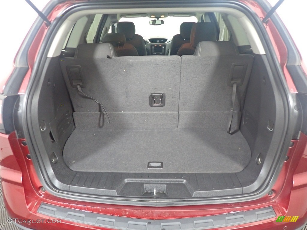 2017 Traverse LT AWD - Siren Red Tintcoat / Ebony photo #13