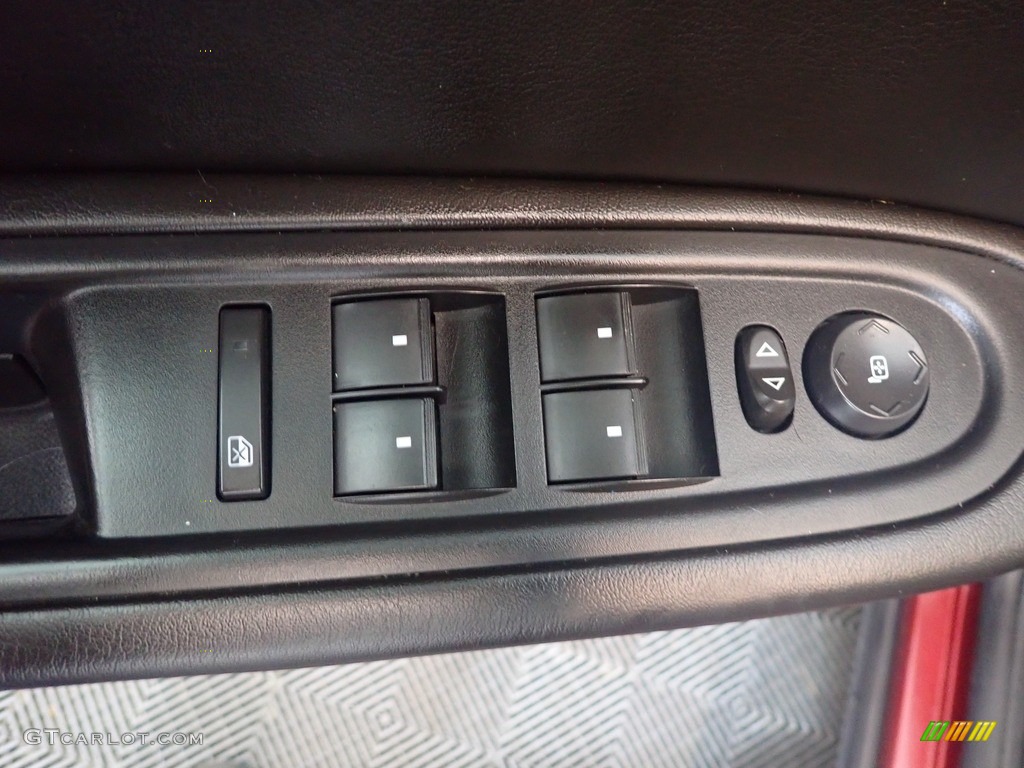 2017 Traverse LT AWD - Siren Red Tintcoat / Ebony photo #18