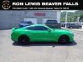 2019 Need For Green Ford Mustang GT Premium Fastback #142224529