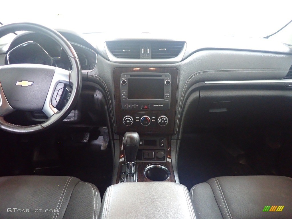 2017 Traverse LT AWD - Siren Red Tintcoat / Ebony photo #22