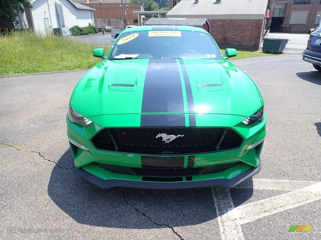 2019 Mustang GT Premium Fastback - Need For Green / Ebony photo #4