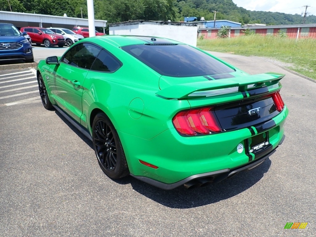 2019 Mustang GT Premium Fastback - Need For Green / Ebony photo #6