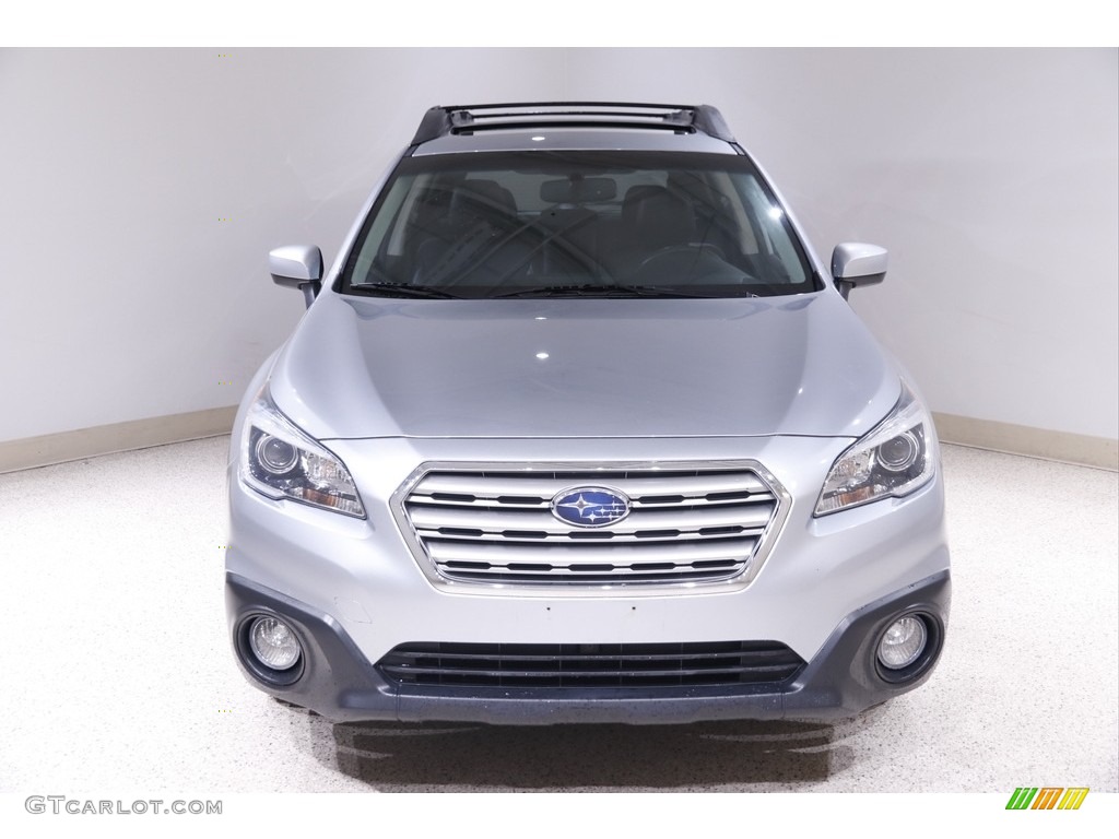 Ice Silver Metallic 2015 Subaru Outback 2.5i Premium Exterior Photo #142231366
