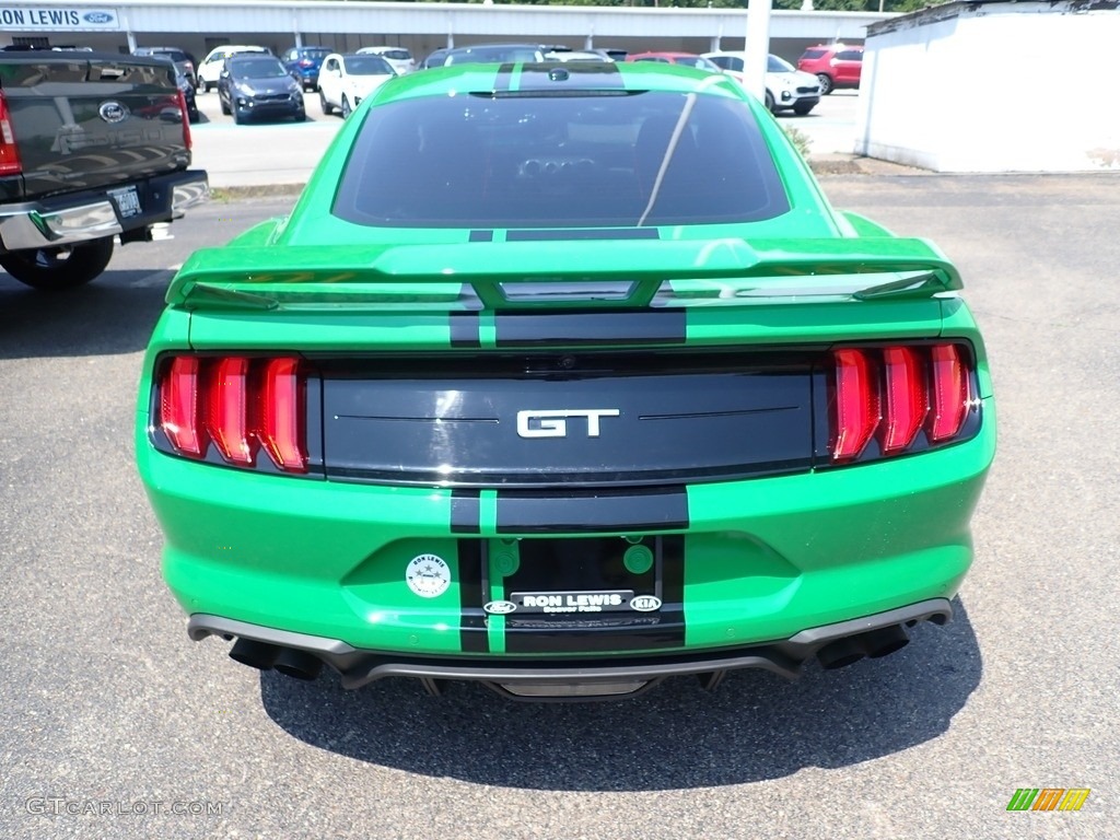 2019 Mustang GT Premium Fastback - Need For Green / Ebony photo #7