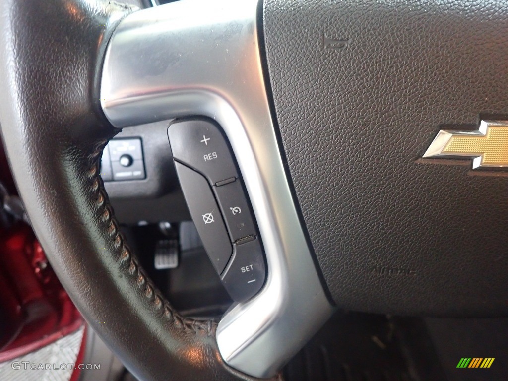 2017 Traverse LT AWD - Siren Red Tintcoat / Ebony photo #26
