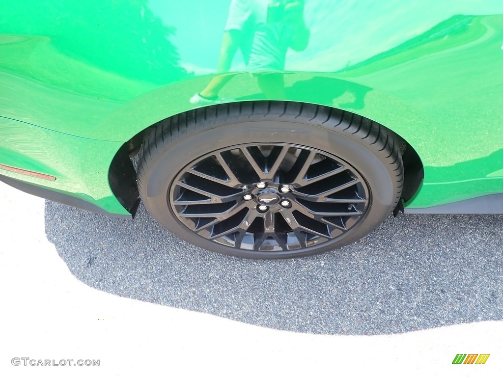 2019 Ford Mustang GT Premium Fastback Wheel Photo #142231381