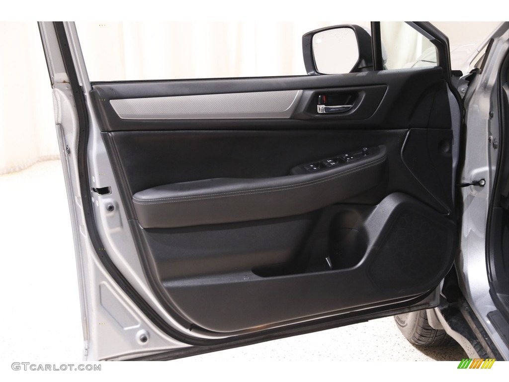 2015 Subaru Outback 2.5i Premium Slate Black Door Panel Photo #142231384