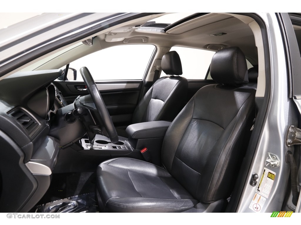 Slate Black Interior 2015 Subaru Outback 2.5i Premium Photo #142231393
