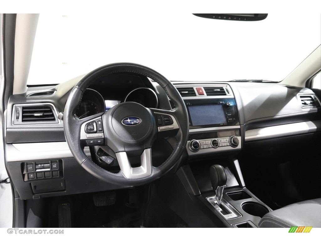 2015 Subaru Outback 2.5i Premium Slate Black Dashboard Photo #142231402