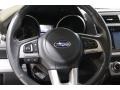 Slate Black Steering Wheel Photo for 2015 Subaru Outback #142231411