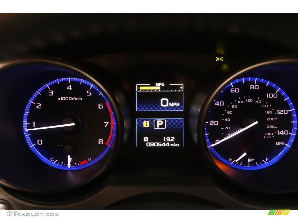 2015 Subaru Outback 2.5i Premium Gauges Photo #142231420