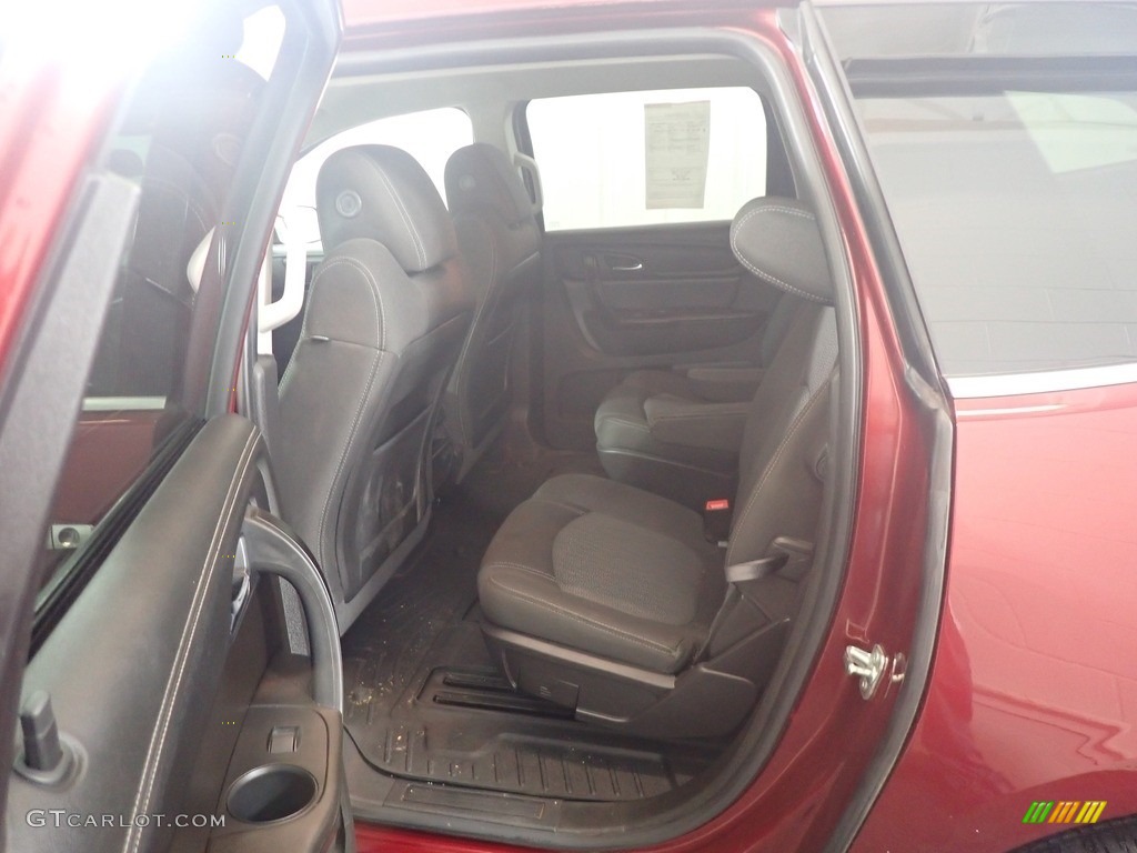 2017 Traverse LT AWD - Siren Red Tintcoat / Ebony photo #31