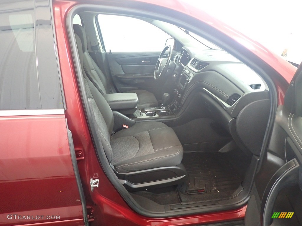 2017 Traverse LT AWD - Siren Red Tintcoat / Ebony photo #35