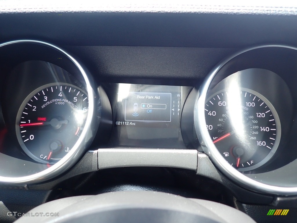 2019 Ford Mustang GT Premium Fastback Gauges Photo #142231474