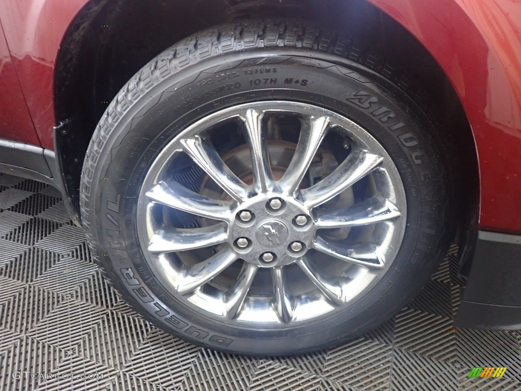 2017 Traverse LT AWD - Siren Red Tintcoat / Ebony photo #37