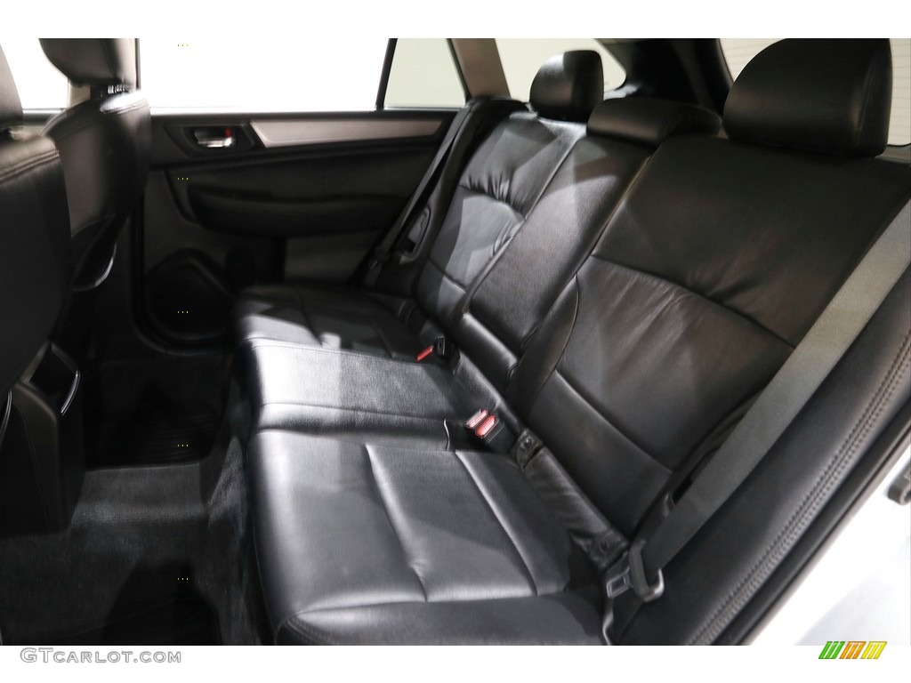 Slate Black Interior 2015 Subaru Outback 2.5i Premium Photo #142231504