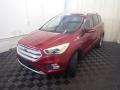 2018 Ruby Red Ford Escape Titanium 4WD  photo #9