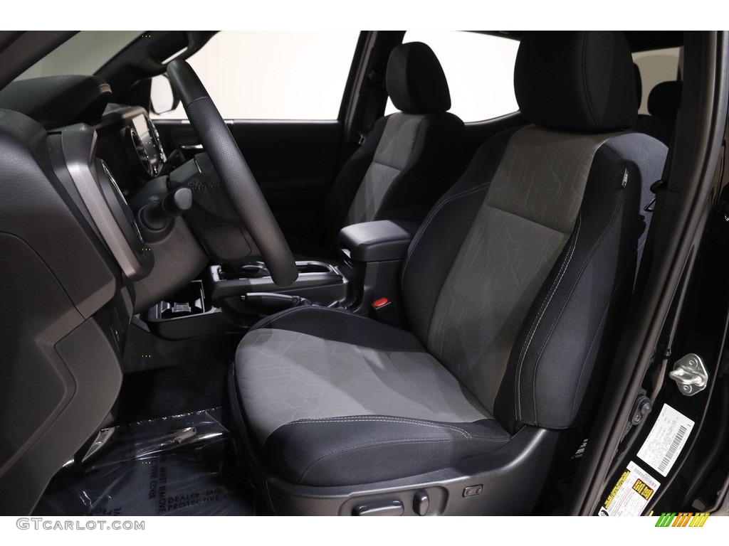 TRD Cement/Black Interior 2020 Toyota Tacoma TRD Sport Double Cab 4x4 Photo #142231735