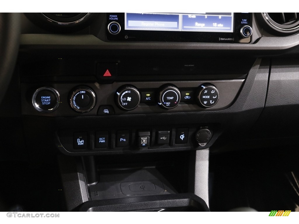 2020 Toyota Tacoma TRD Sport Double Cab 4x4 Controls Photo #142231768