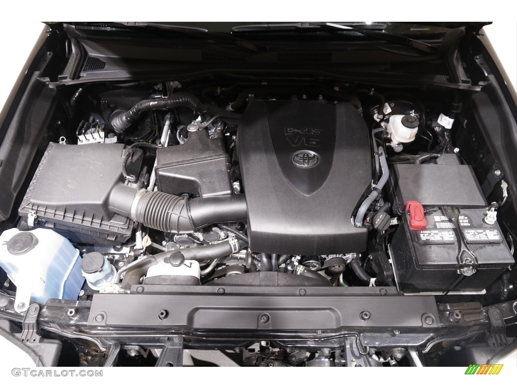 2020 Toyota Tacoma TRD Sport Double Cab 4x4 3.5 Liter DOHC 24-Valve Dual VVT-i V6 Engine Photo #142231804
