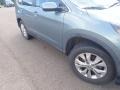 Twilight Blue Metallic - CR-V EX-L 4WD Photo No. 2