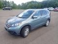 Twilight Blue Metallic - CR-V EX-L 4WD Photo No. 4
