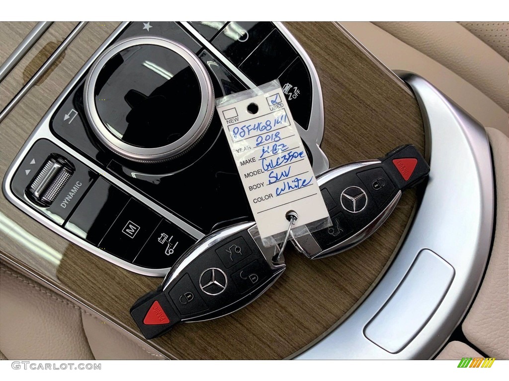 2018 Mercedes-Benz GLC 350e 4Matic Keys Photos