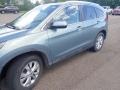 Twilight Blue Metallic - CR-V EX-L 4WD Photo No. 5