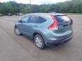 Twilight Blue Metallic - CR-V EX-L 4WD Photo No. 6