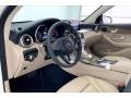 Silk Beige/Black 2018 Mercedes-Benz GLC 350e 4Matic Interior Color
