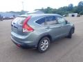 Twilight Blue Metallic - CR-V EX-L 4WD Photo No. 8