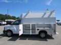 Summit White 2017 Chevrolet Express Cutaway 3500 Work Van Exterior